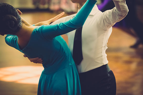 Ballroom dancers