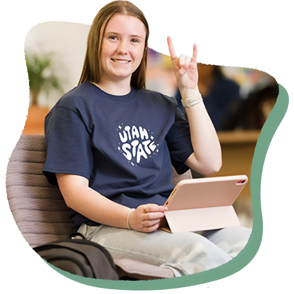 Student Kylee Coleman