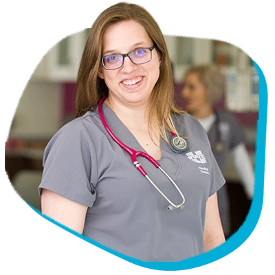 Student Olivia Selfridge