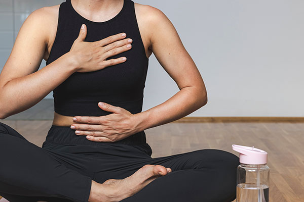Yoga breathing